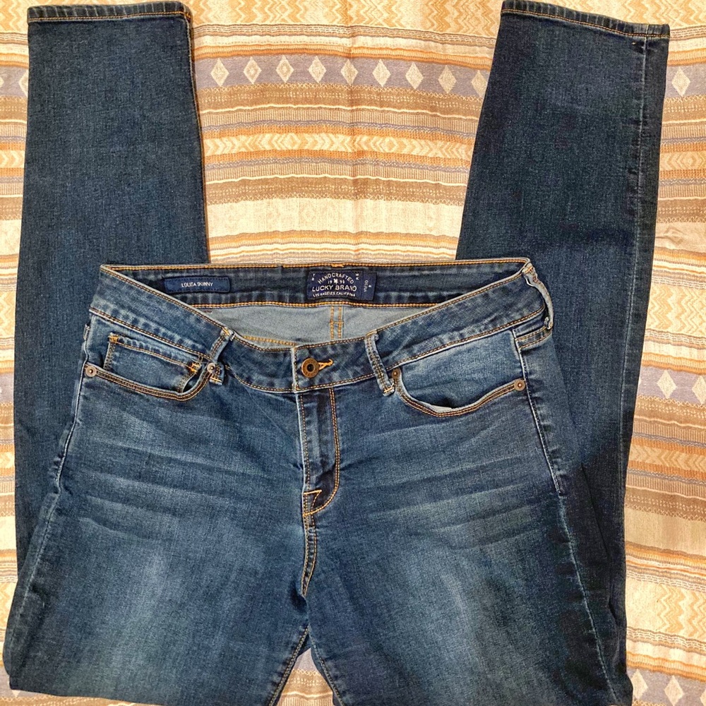 LUCKY BRAND LOLITA SKINNY JEANS